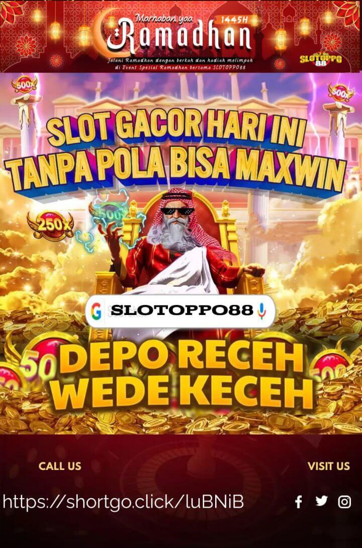 Slotoppo88 Judi Slot Online