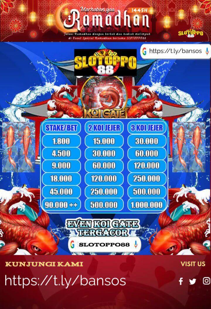 Slotoppo88 Situs Slot